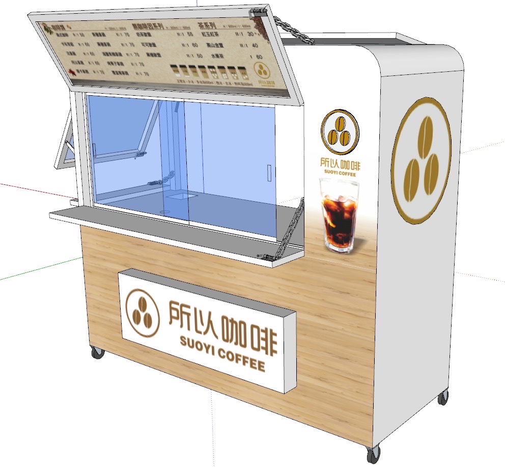 所以咖啡餐車設計