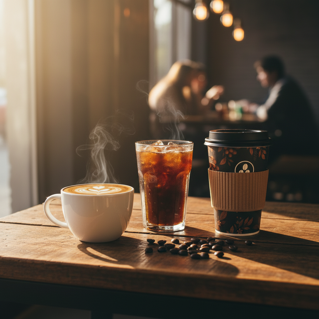 所以咖啡飲品形象照