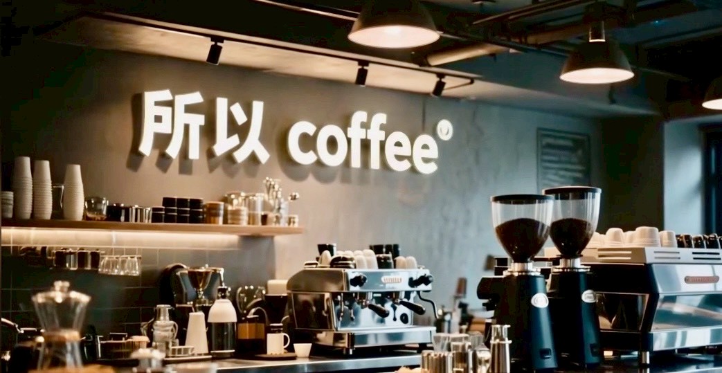 所以 coffee 室內吧台